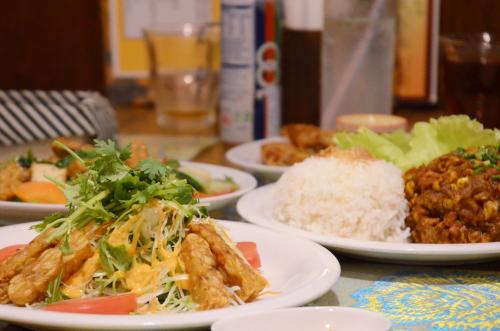 Halal 素食 純素食 無論誰都能一起享受 Malaychan 池袋 在池袋持續27年的馬來西亞料理專賣店 ベジタリアン グルテンフリー ビーガンの情報ならvegewel Style