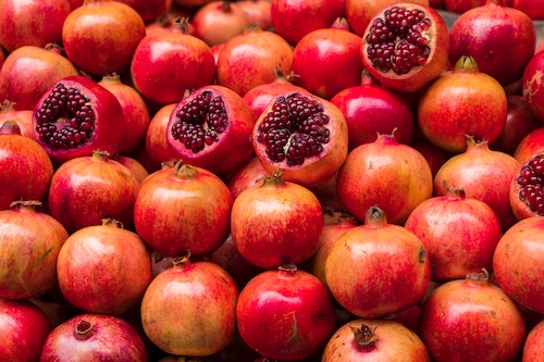ザクロの栄養 効果効能 美に良い果実 赤い宝石のようなスーパーフード