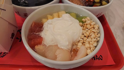台湾ヘルシースイーツ、豆花（トウファ）のファンが急増中！ 明天好好