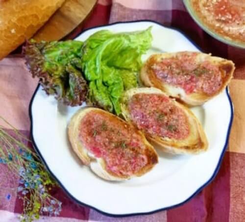 Tamamiさんのスペインの人気家庭料理「パンコントマテ」