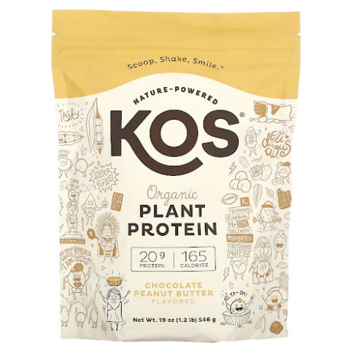 KOS　オーガニック植物性プロテイン