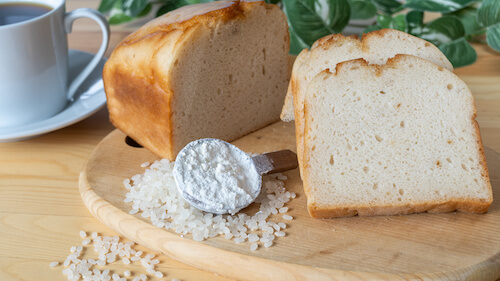 米粉で作ったパン